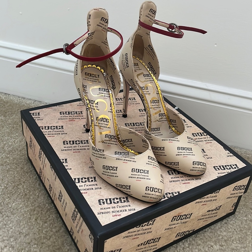 Woman’s Gucci Heels size 37